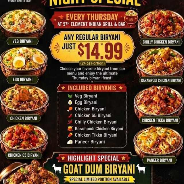 Biryani Night
