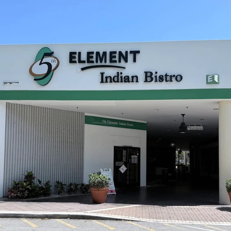 5th Element Indian Bistro & Bar — Delray Beach